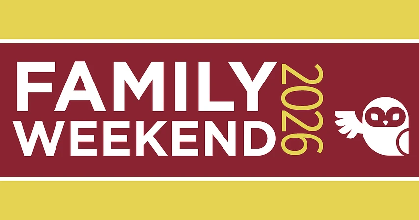 Logo for Family Weekend